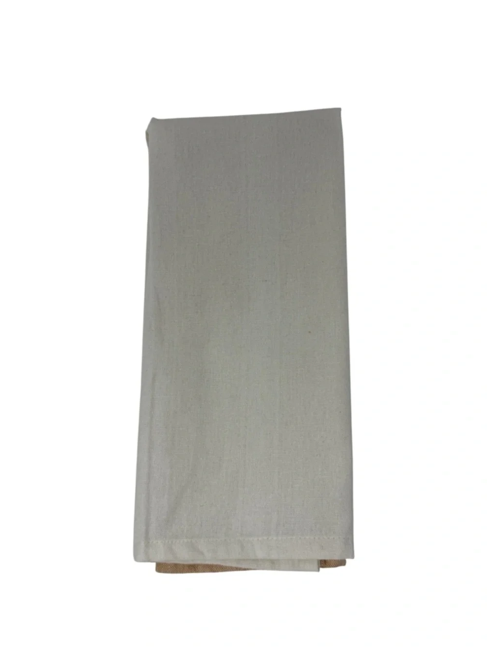 Thankful Pumpkin Embroidered Kitchen Towel in White and Brown